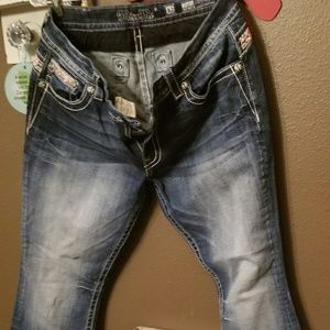 MISS Me Easy boot jeansn